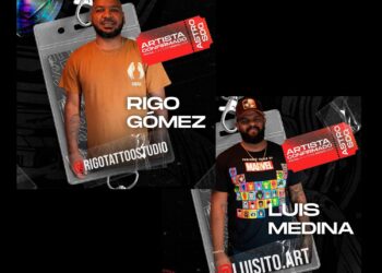 Realizan convención de tatuajes; dominicanos Rigo Tatto y Luisito Art buscan darse a conocer