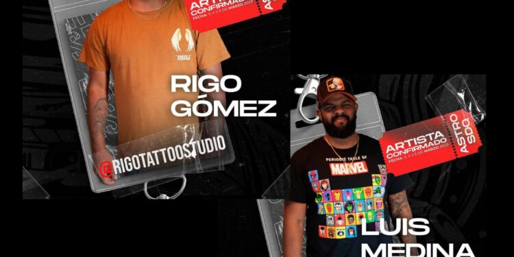 Realizan convención de tatuajes; dominicanos Rigo Tatto y Luisito Art buscan darse a conocer