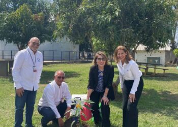 Subsecretaria de Estado adjunta para el Caribe y Haití visita RD