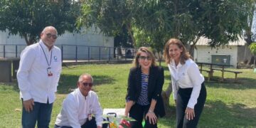 Subsecretaria de Estado adjunta para el Caribe y Haití visita RD