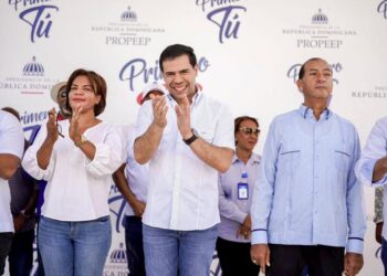 Roberto Ángel destaca Monte Plata está cambiando por efectiva política social del presidente Abinader