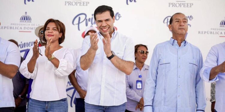 Roberto Ángel destaca Monte Plata está cambiando por efectiva política social del presidente Abinader