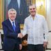 Presidente del Comité Olímpico Internacional Thomas Bach, agradece al Presidente Abinader por el respaldo al deporte