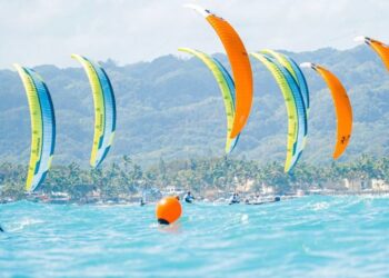 RD sede clasificatoria de kite para los juegos Panamericanos Chile 2023