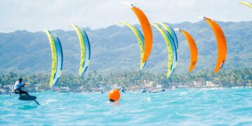 RD sede clasificatoria de kite para los juegos Panamericanos Chile 2023