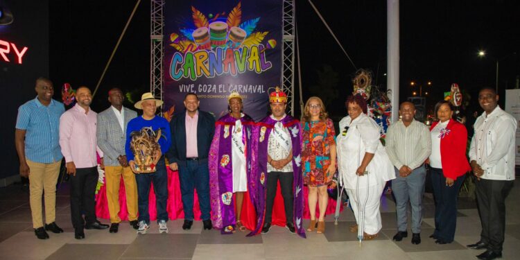 Alcalde Carlos Guzmán anuncia celebración de carnaval SDN 2023 este domingo 26 de marzo