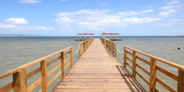 Gobierno inaugura muelle pesquero de Las Cañitas, Hato Mayor