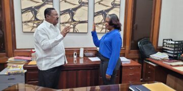 Juramentan nueva directora en hospital Villa Mella