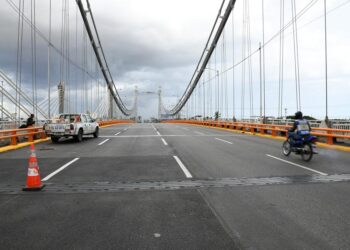 MOPC garantiza corregirá en breve tiempo falla en juntas puente Duarte