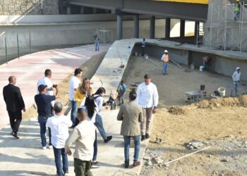 Wellington Arnaud afirma saneamiento arroyo Gurabo eliminará contaminación río Yaque del Norte