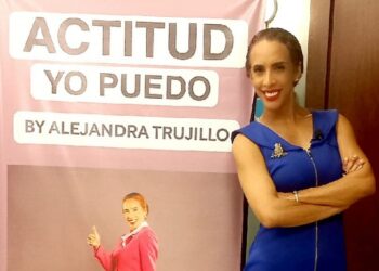 Alejandra Trujillo presenta segunda versión de conferencia “Actitud yo puedo”