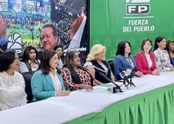 Fuerza del Pueblo realizará marcha de mujeres este domingo