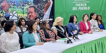 Fuerza del Pueblo realizará marcha de mujeres este domingo