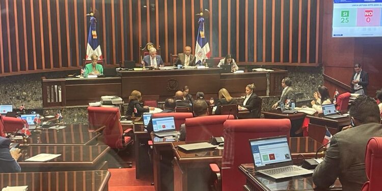 Senado aprueba en segunda lectura la Ley Fideicomiso Público