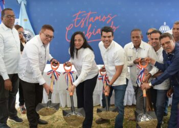 INAPA deja iniciados trabajos de ampliación acueducto de Nagua
