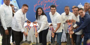 INAPA deja iniciados trabajos de ampliación acueducto de Nagua