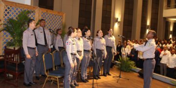 Gobierno rinde homenaje a 80 policías caídos en el cumplimiento del deber en los últimos diez años