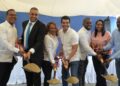 Wellington Arnaud inicia solución pluvial de la antigua calle 20 en San Pedro de Macorís