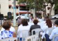 Autoridades del Ayuntamiento SDE juramentan directiva Junta de Vecinos Residencial Villa Progreso del Este