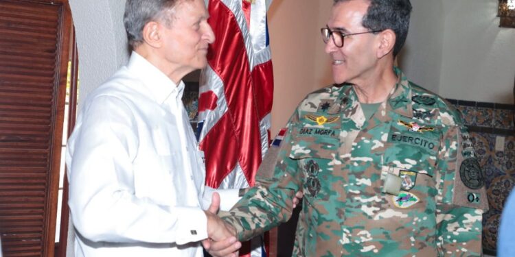 RD y Reino Unido firman declaración de intención para cooperación en materia de defensa, seguridad y gestión de crisis