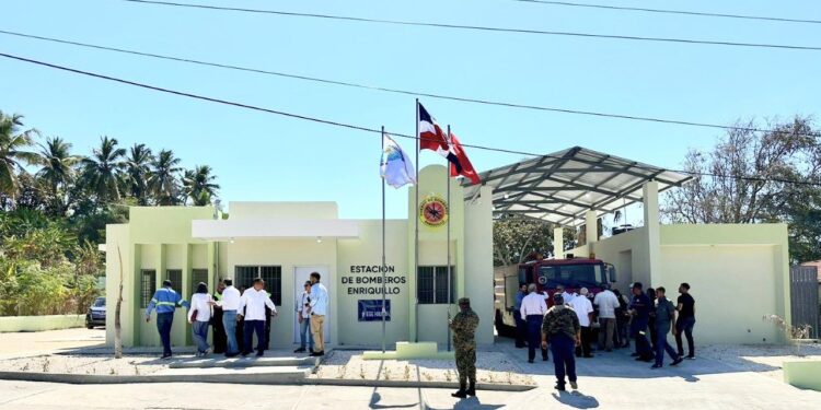 EGE Haina ha invertido más de RD$ 40 millones en el fortalecimiento de los cuerpos de bomberos