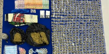 Desmantelan red de microtráfico en Santiago; ocupan más de 66 mil gramos de drogas