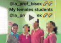 Denuncian a profesora subió foto con estudiantes a OnlyFans