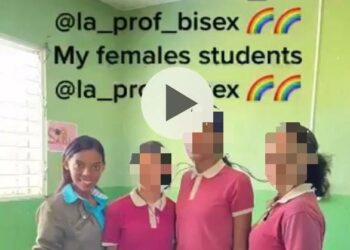 Denuncian a profesora subió foto con estudiantes a OnlyFans