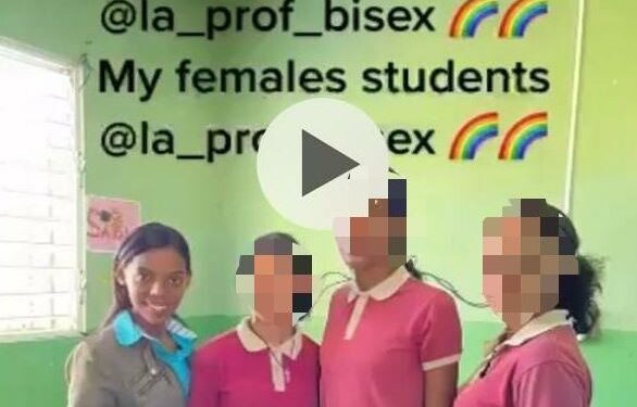 Denuncian a profesora subió foto con estudiantes a OnlyFans