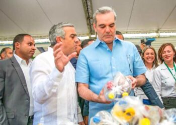 Inespre inicia ventas combos habichuelas con dulce Feria Agropecuaria 2023