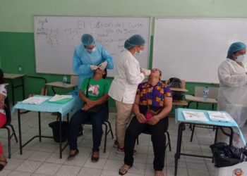 ERD realiza operativo médico en Azua