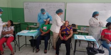 ERD realiza operativo médico en Azua