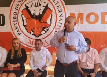 El Partido MODA traslada su Comisión  Ejecutiva Ampliada a la zona norte del país
