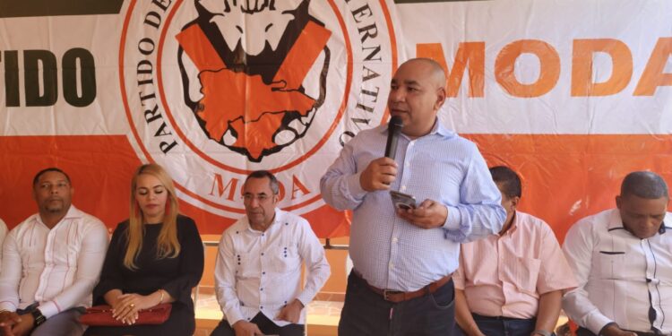 El Partido MODA traslada su Comisión  Ejecutiva Ampliada a la zona norte del país
