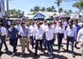 Abel Martínez recorre Feria Agropecuaria junto a directivos del Patronato Nacional de Ganaderos