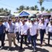 Abel Martínez recorre Feria Agropecuaria junto a directivos del Patronato Nacional de Ganaderos