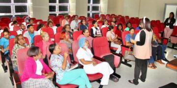 El SRSM continua capacitación a enfermeras para fortalecer Atención Primaria