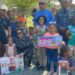 Asociación de Esposas de Oficiales de la Policía Nacional lleva alegría sonrisas a niños y niñas, hijos de agentes a nivel nacional