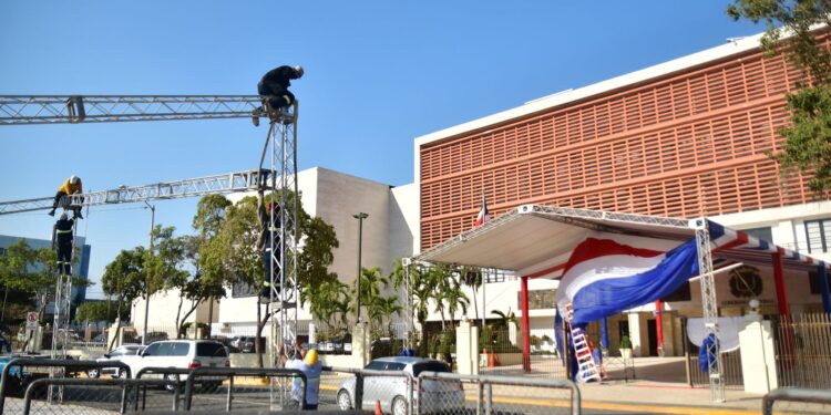 El Congreso Nacional recibirá al presidente  de Portugal, Marcelo Rebelo de Sousa