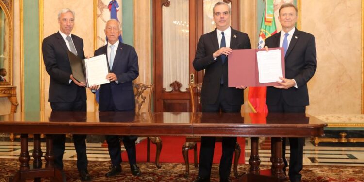 RD y Portugal acuerdan fortalecer cooperación bilateral