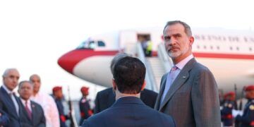 Rey de España y presidente de Chile serán recibidos por Abinader este viernes en el Palacio Nacional