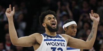 Karl-Anthony Towns regresa a la acción luego de 51 partidos ausente