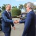 Presidente Abinader recibe visita de cortesía del Rey de España, Felipe VI en el Palacio Nacional