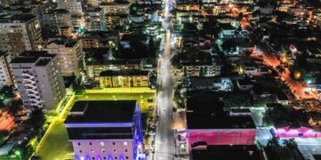 Edesur ilumina principales calles y avenidas del Distrito Nacional