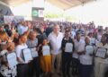 Presidente Abinader entrega 923 títulos de propiedad en Tamayo que benefician a más de 3,692 personas