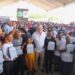 Presidente Abinader entrega 923 títulos de propiedad en Tamayo 