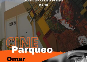 Cine Parqueo “Omar Narpier” se traslada a UASD de San Juan