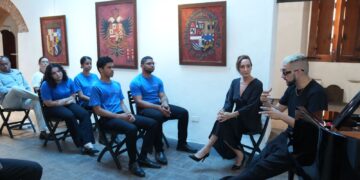 Fiesta Clásica organiza “master cláss” de piano con Sofiane Pamart