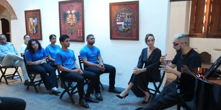 Fiesta Clásica organiza “master cláss” de piano con Sofiane Pamart