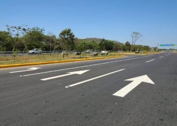 Presidente Abinader inaugura reconstrucción Circunvalación Norte de Santiago